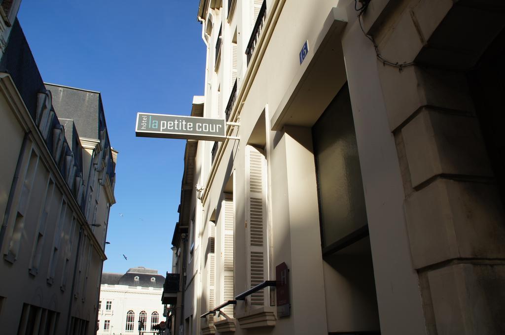 La Petite Cour Hotel Trouville-sur-Mer Ngoại thất bức ảnh