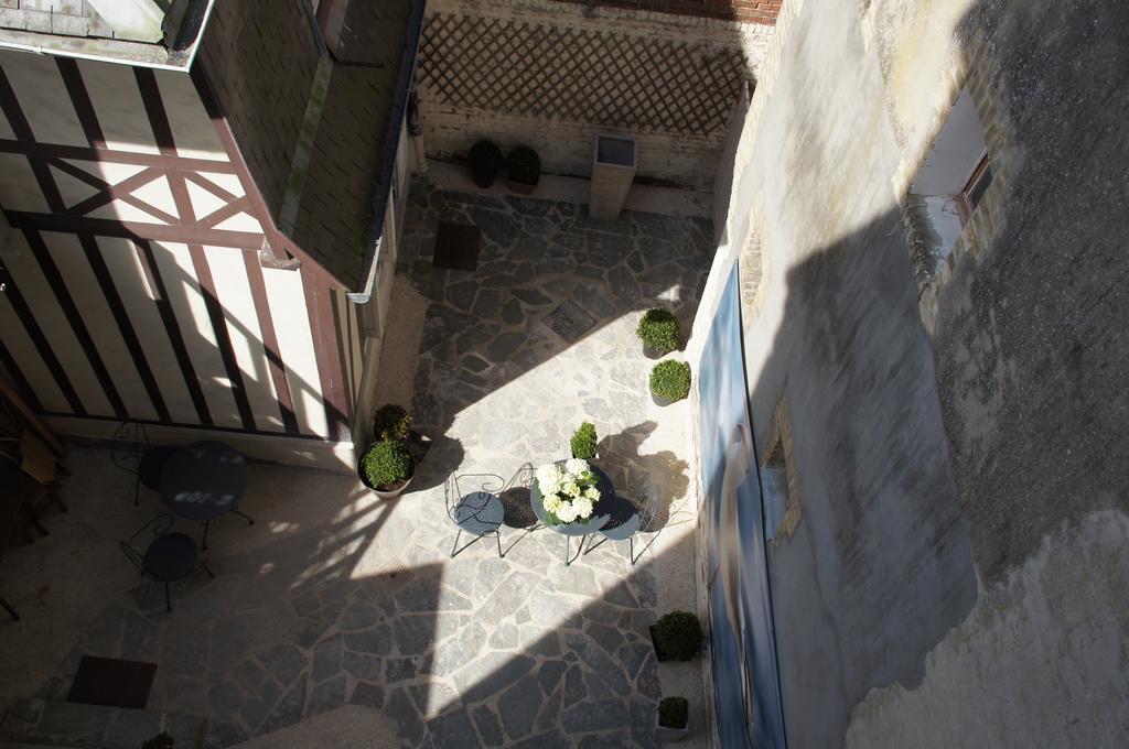 La Petite Cour Hotel Trouville-sur-Mer Ngoại thất bức ảnh
